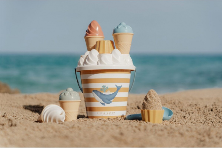 Little Dutch rantasetti, Ice Cream, sininen