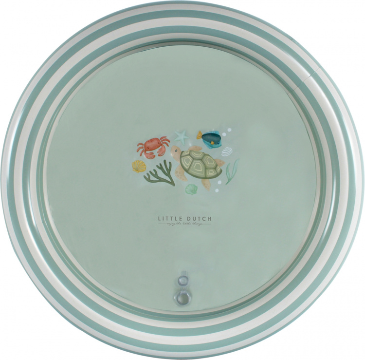 Little Dutch Fresh Greens -uima-allas, 80 cm, vaaleanvihreä Little Dutch Fresh Greens -uima-allas, 80 cm, vaaleanvihreä