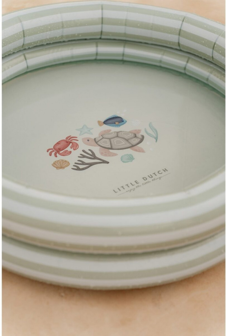 Little Dutch Fresh Greens -uima-allas, 80 cm, vaaleanvihreä Little Dutch Fresh Greens -uima-allas, 80 cm, vaaleanvihreä