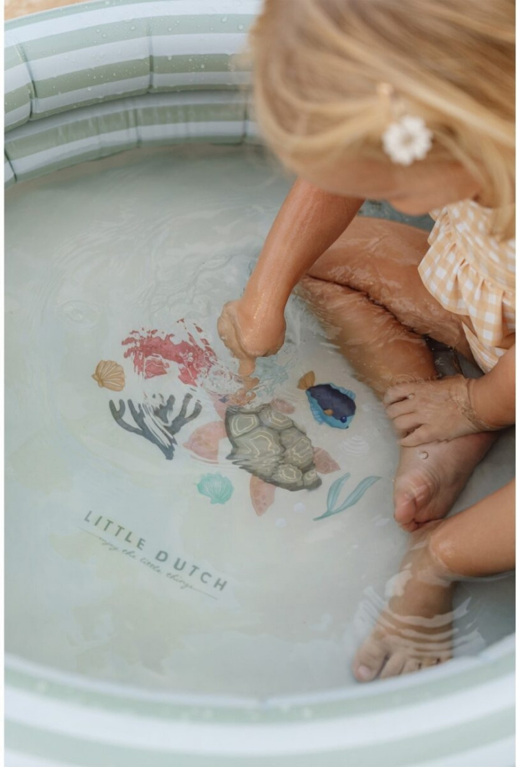 Little Dutch Fresh Greens -uima-allas, 80 cm, vaaleanvihreä Little Dutch Fresh Greens -uima-allas, 80 cm, vaaleanvihreä