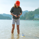 Silverlit Flybotic Aqua Blaze - kauko-ohjattava helikopteri Silverlit Flybotic Aqua Blaze - kauko-ohjattava helikopteri