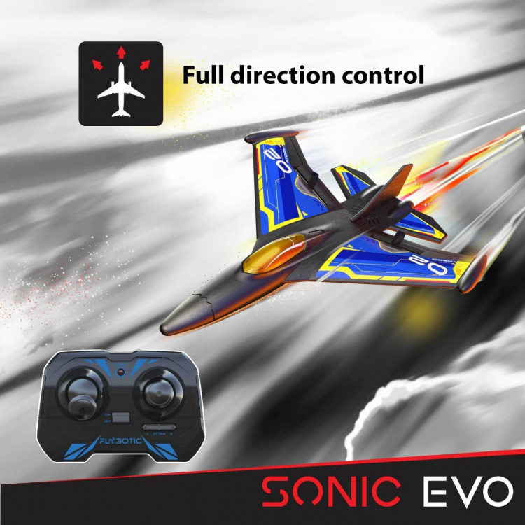 Silverlit Flybotic Sonic Evo - kauko-ohjattava lentokone