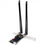 LogiLink PCI Express-kort Wifi 6E-adapter AX5400 + BT 5.2 LogiLink PCI Express-kort Wifi 6E-adapter AX5400 + BT 5.2