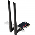 LogiLink PCI Express-kort Wifi 6E-adapter AX5400 + BT 5.2 LogiLink PCI Express-kort Wifi 6E-adapter AX5400 + BT 5.2