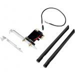 LogiLink PCI Express-kort Wifi 6E-adapter AX5400 + BT 5.2 LogiLink PCI Express-kort Wifi 6E-adapter AX5400 + BT 5.2