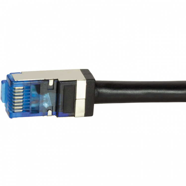 LogiLink Utomhusnätverkskabel CAT6A 0,5m