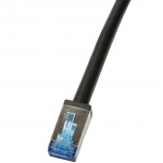 LogiLink Utomhusnätverkskabel CAT6A 1m