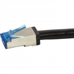 LogiLink Utomhusnätverkskabel CAT6A 1m