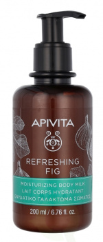 Apivita Refreshing Fig Moisturizing Body Milk 200 ml