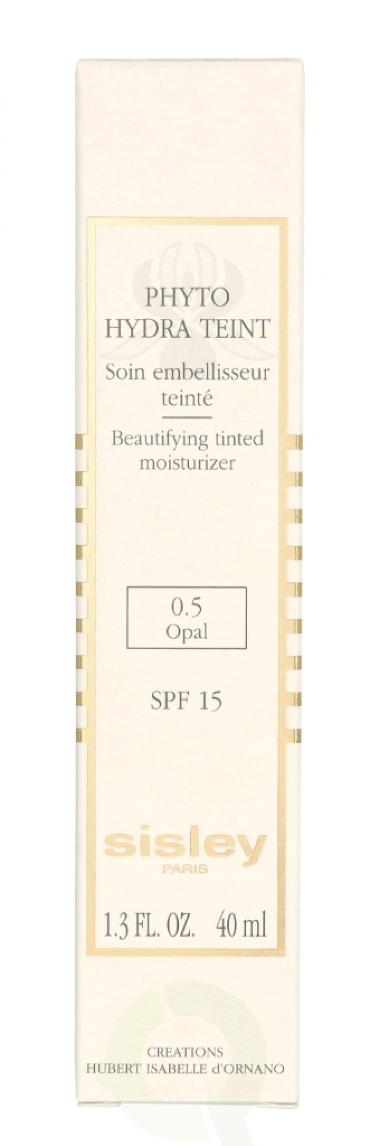 Sisley Phyto Hydra Teint Beautifying Tinted Moist. SPF15 40 ml 0.5 Opal