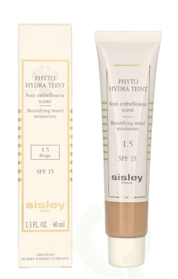Sisley Phyto Hydra Teint Beautifying Tinted Moist. SPF15 40 ml 1.5 Beige