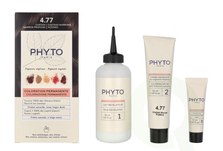 Phyto Phytocolor Permanent Color 112 ml #4.77 Deep Brown