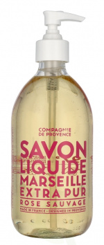 Compagnie De Provence Marseille Liquid Soap 495 ml Wild Rose