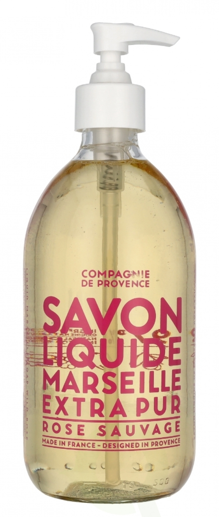 Compagnie De Provence Marseille Liquid Soap 495 ml Wild Rose