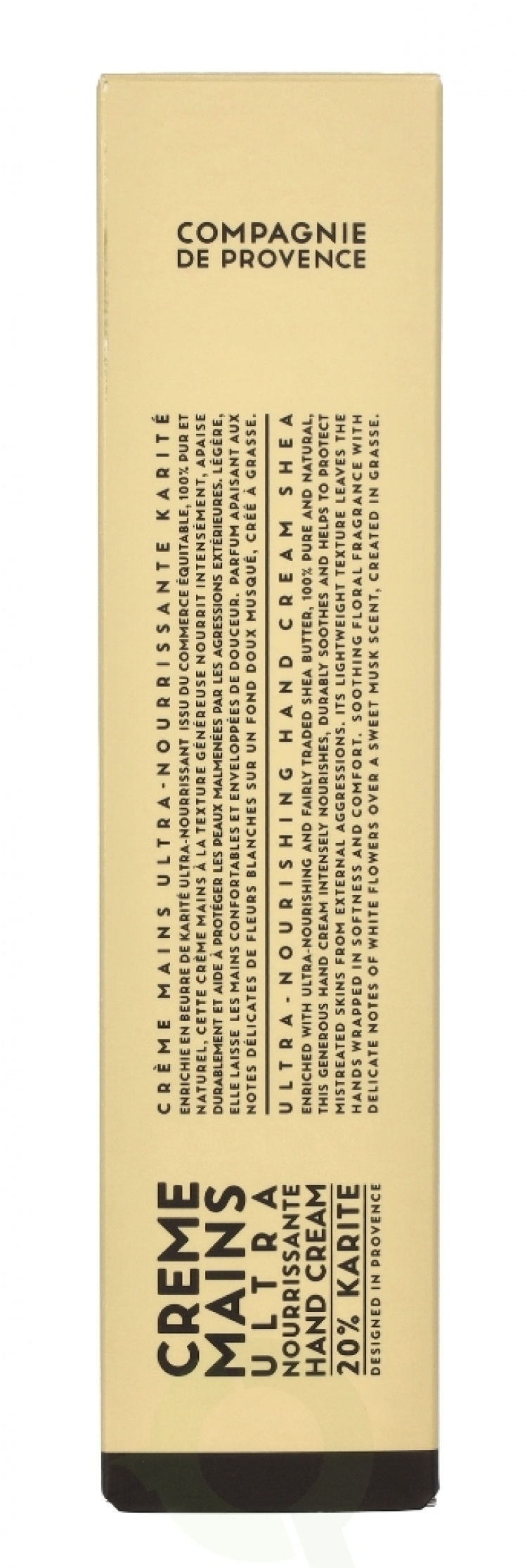 Compagnie De Provence Hand Cream 100 ml Shea Butter