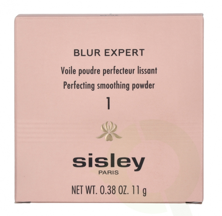 Sisley Blur Expert Perfecting Smoothing Compact Powder 11 g #1 Beige