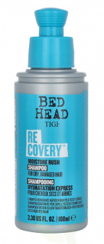 TIGI Bh Recovery Moisture Rush Shampoo 100 ml For Dry, Damaged Hair