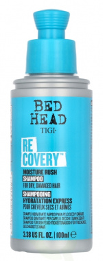 TIGI Bh Recovery Moisture Rush Shampoo 100 ml For Dry, Damaged Hair