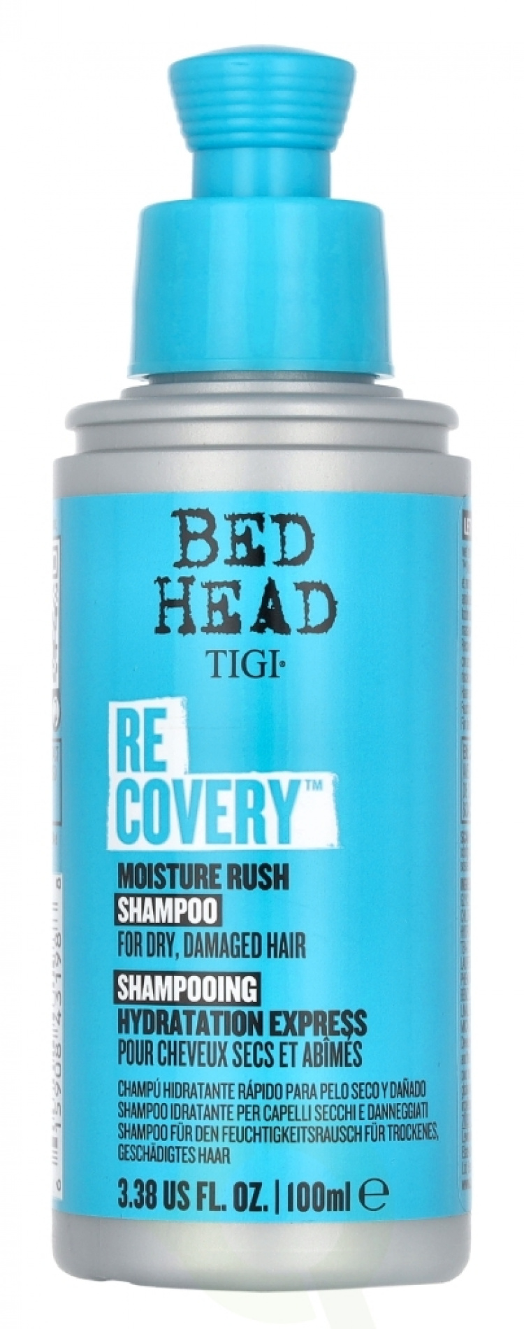 TIGI Bh Recovery Moisture Rush Shampoo 100 ml For Dry, Damaged Hair