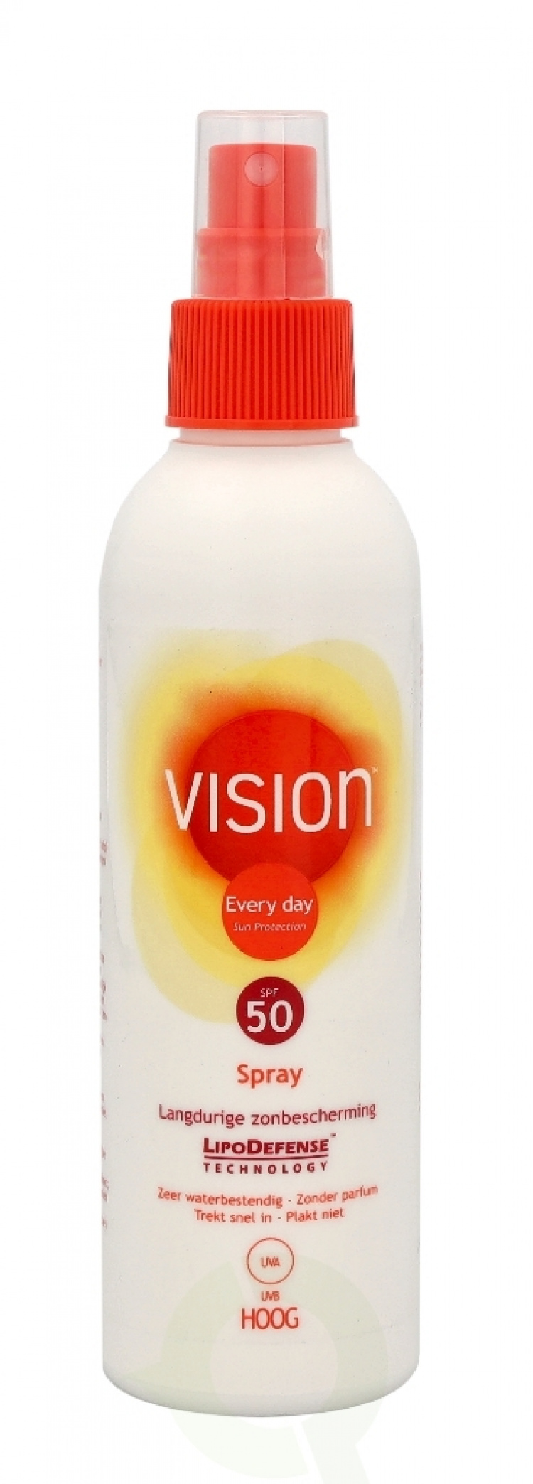 Vision Zonnespray SPF50 200 ml