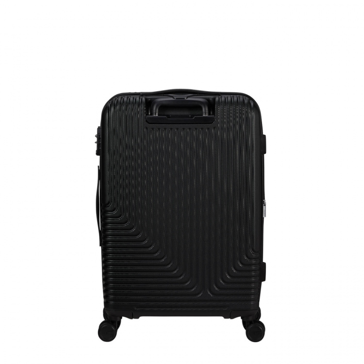 American Tourister Matkalaukku Niteline Set 3 kpl Musta American Tourister Matkalaukku Niteline Set 3 kpl Musta