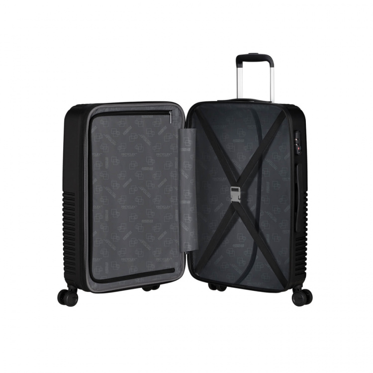American Tourister Matkalaukku Niteline Set 3 kpl Musta American Tourister Matkalaukku Niteline Set 3 kpl Musta