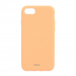 Onsala Backcover Sil Touch iPhone 6/7/8/SE Apricot Onsala Backcover Sil Touch iPhone 6/7/8/SE Apricot