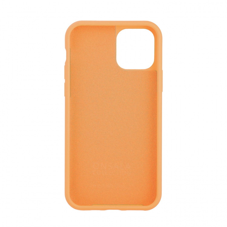 Onsala Backcover Sil Touch iPhone 11/XR Apricot Onsala Backcover Sil Touch iPhone 11/XR Apricot