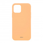 Onsala Backcover Sil Touch iPhone 12/12 Pro Apricot Onsala Backcover Sil Touch iPhone 12/12 Pro Apricot