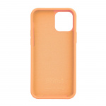 Onsala Backcover Sil Touch iPhone 12/12 Pro Apricot Onsala Backcover Sil Touch iPhone 12/12 Pro Apricot