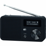 imperial DABMAN 13 Kannettava DAB+ / FM-radio musta imperial DABMAN 13 Kannettava DAB+ / FM-radio musta