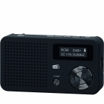 imperial DABMAN 13 Kannettava DAB+ / FM-radio musta imperial DABMAN 13 Kannettava DAB+ / FM-radio musta