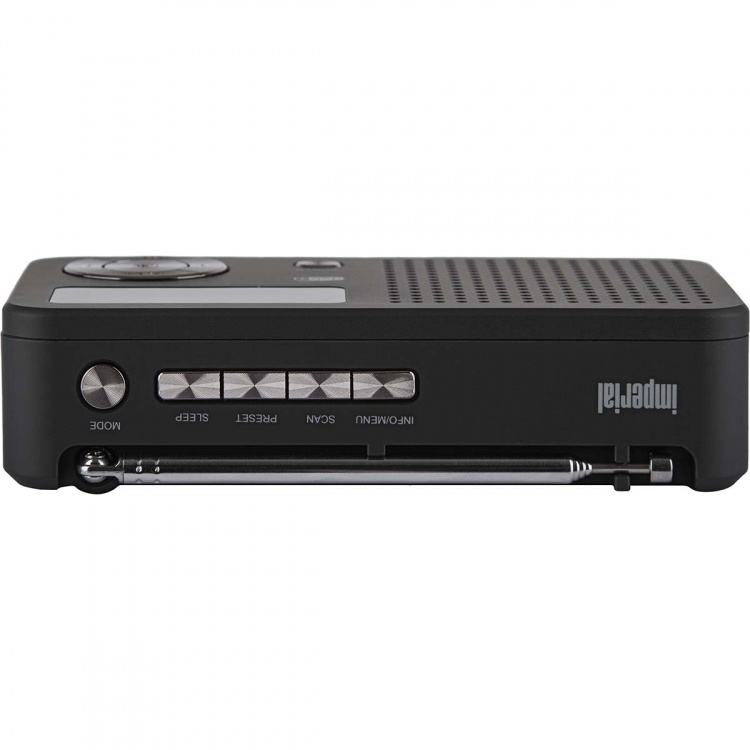 imperial DABMAN 13 Kannettava DAB+ / FM-radio musta imperial DABMAN 13 Kannettava DAB+ / FM-radio musta