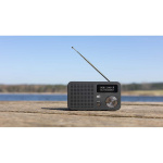 imperial DABMAN 13 Kannettava DAB+ / FM-radio musta imperial DABMAN 13 Kannettava DAB+ / FM-radio musta
