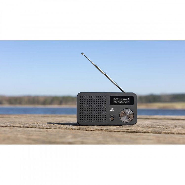 imperial DABMAN 13 Kannettava DAB+ / FM-radio musta imperial DABMAN 13 Kannettava DAB+ / FM-radio musta