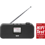 imperial DABMAN 16 DAB+ / FM stereoradio musta