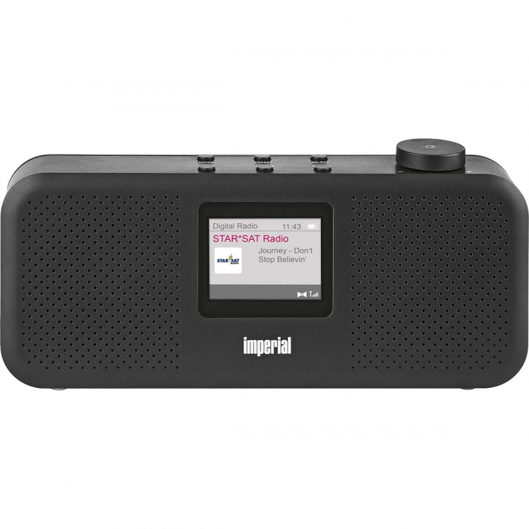 imperial DABMAN 16 DAB+ / FM stereoradio musta