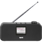 imperial DABMAN 16 DAB+ / FM stereoradio musta