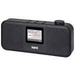 imperial DABMAN 16 DAB+ / FM stereoradio musta