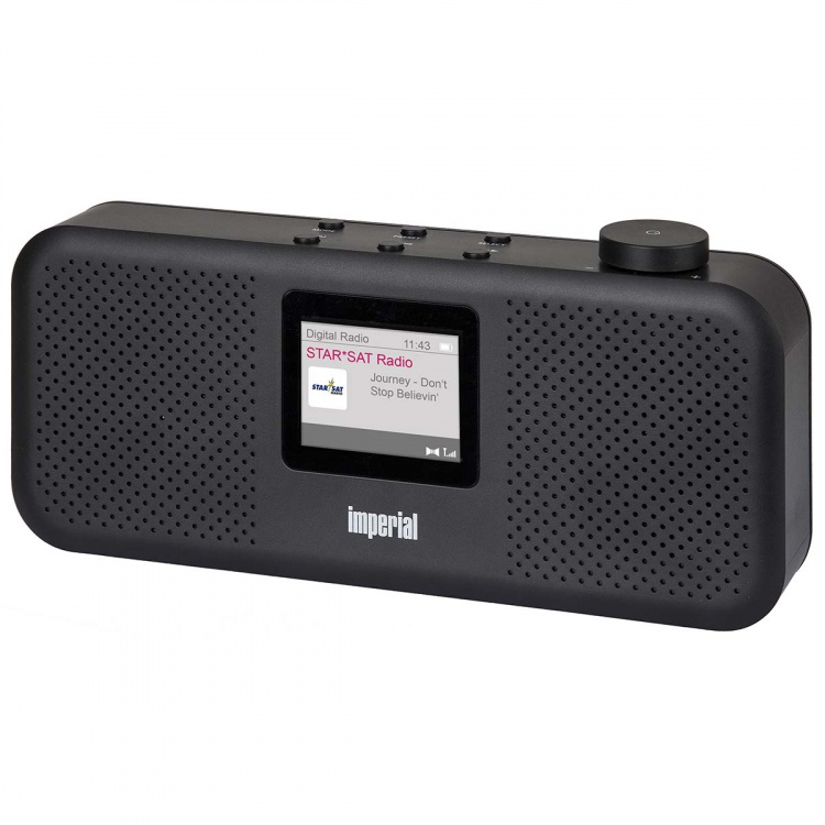 imperial DABMAN 16 DAB+ / FM stereoradio musta