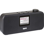 imperial DABMAN 16 DAB+ / FM stereoradio musta