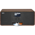 imperial DABMAN i205 CD Hybrid Stereo Radio DAB+ / FM / Internet / Bluetooth Puinen ulkoasu