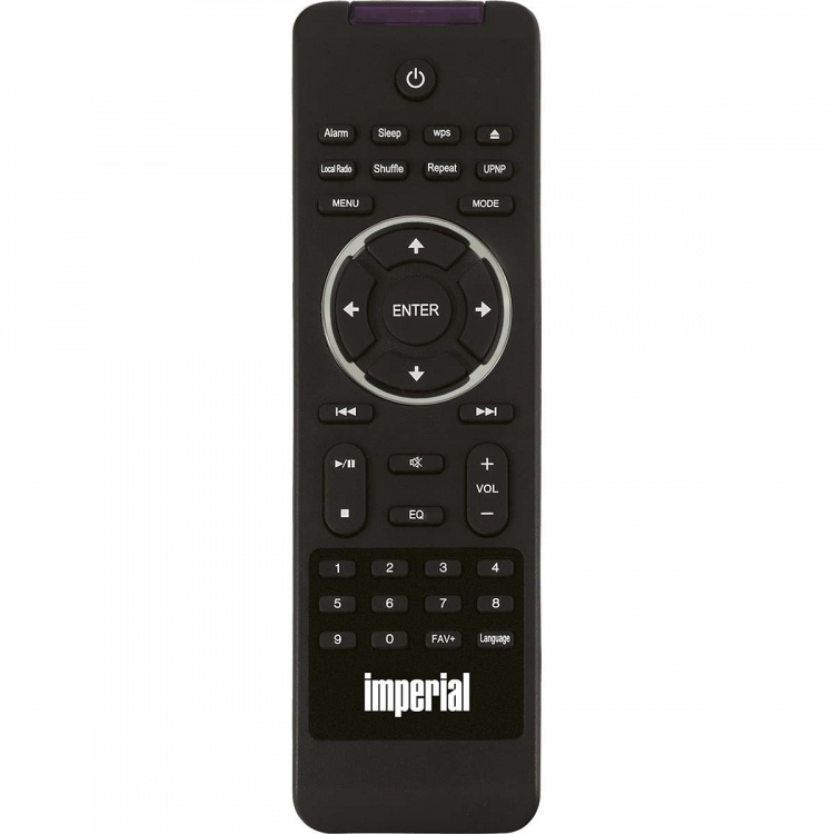 imperial DABMAN i205 CD Hybrid Stereo Radio DAB+ / FM / Internet / Bluetooth Puinen ulkoasu