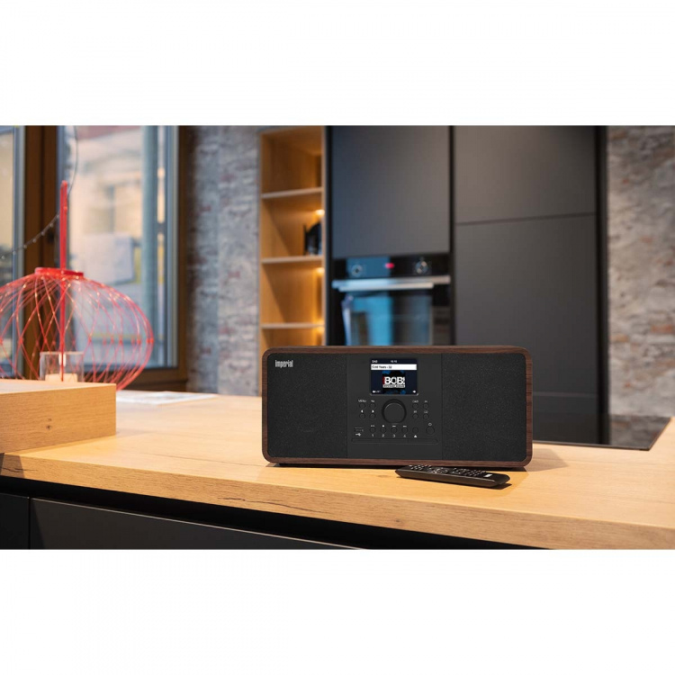 imperial DABMAN i205 CD Hybrid Stereo Radio DAB+ / FM / Internet / Bluetooth Puinen ulkoasu