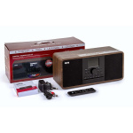 imperial DABMAN i205 CD Hybrid Stereo Radio DAB+ / FM / Internet / Bluetooth Puinen ulkoasu