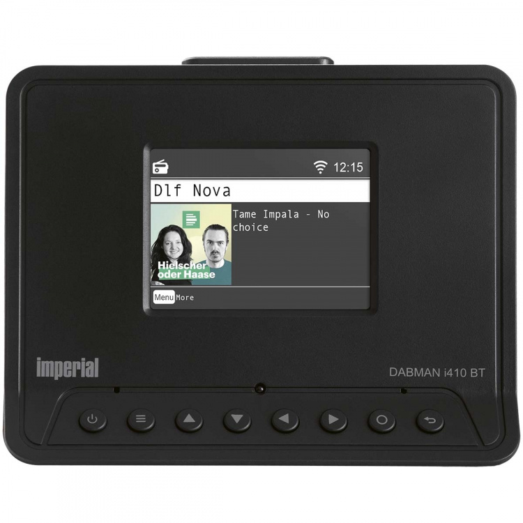 imperial DABMAN i410 BT Compact Hybrid Radio DAB+ / FM / Internet / Bluetooth Musta imperial DABMAN i410 BT Compact Hybrid Radio DAB+ / FM / Internet / Bluetooth Musta