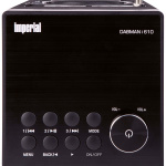 imperial DABMAN i610 Monitoiminen stereoradio DAB+ / FM / Internet / Bluetooth Musta
