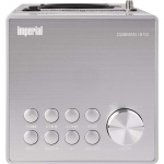 imperial DABMAN i610 Monitoiminen stereoradio DAB+ / FM / Internet / Bluetooth Harmaa