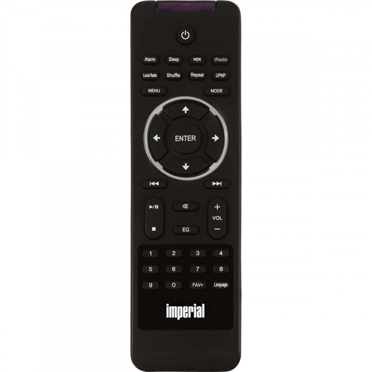 imperial DABMAN i610 Monitoiminen stereoradio DAB+ / FM / Internet / Bluetooth Harmaa