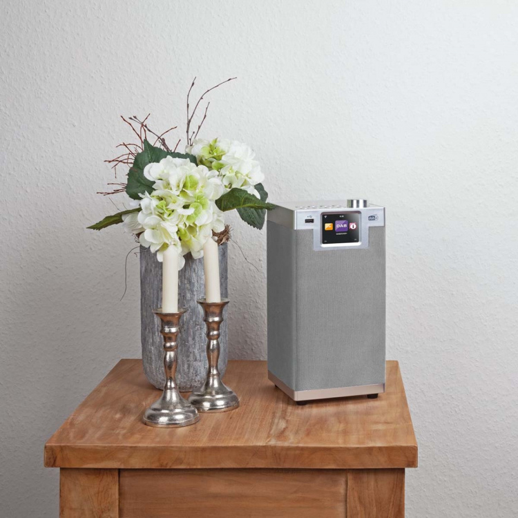 imperial DABMAN i610 Monitoiminen stereoradio DAB+ / FM / Internet / Bluetooth Harmaa